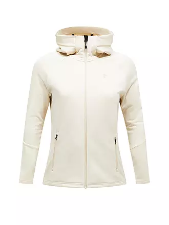 PEAK PERFORMANCE | Veste à capuche femme Ride Essentials | creme
